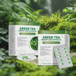 Factory Customized Herbal Supplement Weight Loss Capsules Based on Natural Plants