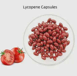 Ausreson OEM Tomato Extract Oil Softgel Vitamin E Supplement Lycopene Capsules
