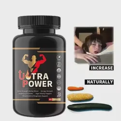 Ultimate 12 in 1 Black Maca Supplement with PQQ L-Arginine & Zinc for Vitality Boost