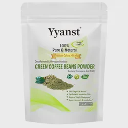 OEM Boost Metabolism Weight Loss Slim Antioxidant Pure Green Coffee Bean Powder
