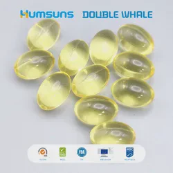 Exam Season High DHA Algae Softgel Supporting Student Memory Learning and Concentration