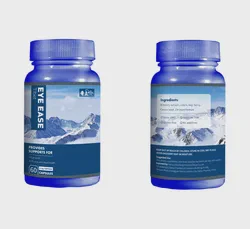 Bilberry Lutein Eye Strain Relief