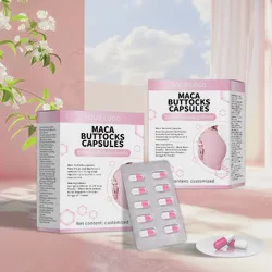 OEM Maca Buttocks Herbal Supplements Capsules Adult Tonic Organic Maca