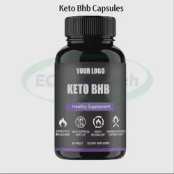 Ausreson OEM Bhb Fat Burner Supplements Hydroxybutyrate Slimming Keto Bhb Capsule