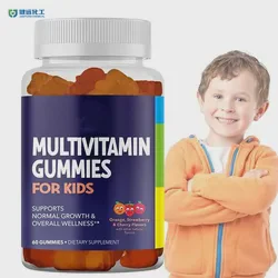 Enhanced Mood Vitamin Health Supplement Bear Shape Kid Multivitamin Gummies