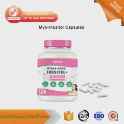 Private Label Health Supplement Vegan Multivitamin Myo-Inositol Capsules for Women Health
