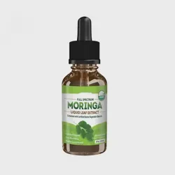 Moringa Leaf Extract Drops Extract Pairs Well with Pura Vida