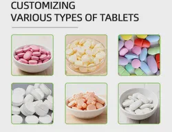 Enhanced Multivitamin Tablets for Brightening and Skin Health