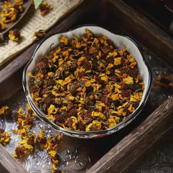 Premium Organic Snow Chrysanthemum Herbal Tea for Holistic Wellness