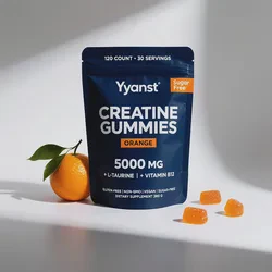 OEM Extra Strength Improve Energy Vitamin B12 L-Taurine Creatine Monohydrate Gummies