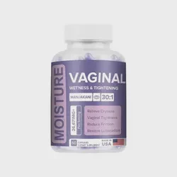 Women's Herbal Nutritional Supplement Wetness&Tightening Capsules