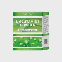 OEM L-Glutamine Powder Repair Gastrointestinal Function