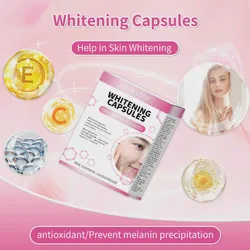 OEM Whitening Capsules Adult Beauty Products Capsule Dosage Factory