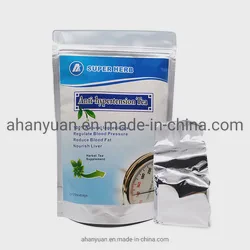Effective Organic Ingredients Reduce Blood Pressure Tea Anti Hypertension Tea Herbal Tea with Customized Service