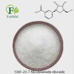 Factory Supplies 99% Pure Nr Powder Nicotinamide Riboside CAS 1341-23-7 Quality Health Nicotinamide Riboside Chloride Food Grade Nicotinamide Riboside