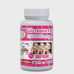 OEM/ODM Skin Whitening Anti-Aging Antioxidant Pills Pure L-Glutathione Capsules