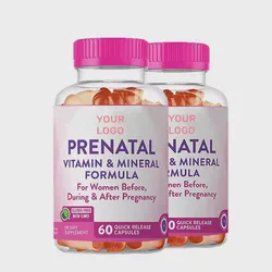 Prenatal Vitamins Gummy Fertility Supplement Prenatal Gummies