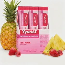 Energizing Hydration Fruit Punch Weight Loss Drink for Body Management