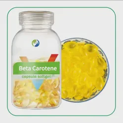 Ausreson OEM Health Supplement Food Grade Natural Beta Carotene Softgel Capsule