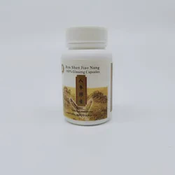 Plant Extract Capsule Lipid Lowering Anti-Aging Improve Heart Function Ginseng Capsule