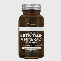 Private Label Multivitamin & Minerals Tablet Provide Energy Boost Immune System