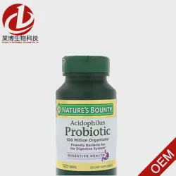 Digestive Health Acidophilus Probiotic 120 Tablets