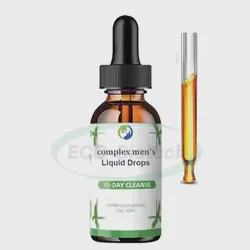 Ausreson OEM Health Supplement Complex Vitamins and Minerals Complex Men's Drops