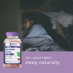 Sleep-Enhancing Melatonin Gummies for Restful Nights and Relaxation