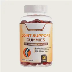 Joint Support Gummies for Occasional Discomfort for Knees, Support Joint Flexibility