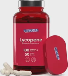 OEM Supplement Lycopene Antioxidant Tomato Extract Anti-Aging Lycopene Capsules