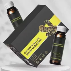 OEM/ODM Curcuma Longa Corn Drink Hangover Drink Essential Liver Protection