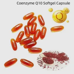Ausreson OEM Herbal Supplement Red Yeast Rice Power Coenzyme Q10 Softgel Capsule