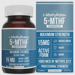 Ytbio Supply L-Methyl Folate 5-Mthf Tablet Pregnancy Vitamin Tablet OEM ODM