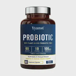 OEM Digestive Immune Health Support Prebiotic Fiber Probiotics Capsules