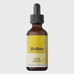 100% Natural Mullein Leaf Liquid Drops