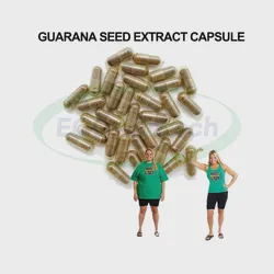 Ausreson Hot Sale OEM Supplement Weight Loss Slimming Guarana Seed Extract Capsule
