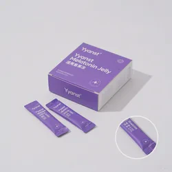 High Quality Sleep Well Fast Deep Sleep Melatonin GABA Jelly Sticks