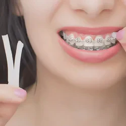 Colorful Dental Material Modeling Wax Orthodontic Protective Oral Wax