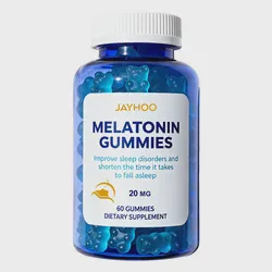Sleep-Enhancing Melatonin Gummies for Relaxation and Sweet Dreams