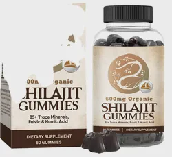 ODM/OEM Health Pure Himalayan Shilajit Gummies Supplement Immune Support