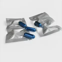 100% Pure Herbal Horny Goat Weed Capsule OEM Nutritional Supplement for Men Christmas Gift Adult Factory Wholesale Free Sample