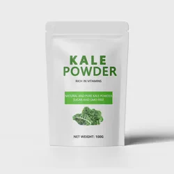Wholesale Powder Pure Natural Kale Powder Rich Vitamins for Smoothies Juices & Cooking