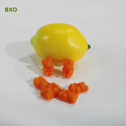 OEM/ODM Halal Vegan GMP Certified Sleep Health Melatonin Vitamin Multivitamin Gummy Candy