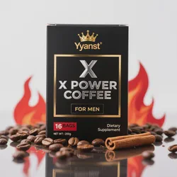 OEM Natural Ganoderma Energy Enhance Coffee Men Power Energy Coffee