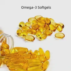 Ausreson OEM EPA DHA 1000mg Capsule Softgel Omega-3 Fish Oil Soft Gel