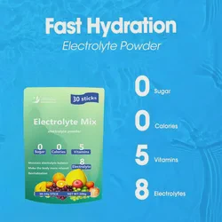 Fruit Flavor Electrolyte Powder for Exercise