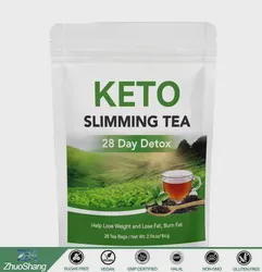 Custom Slim Tea Bag Detox Beauty Tea Herbal Extract for Flat Tummy