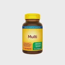OEM/ODM 23 Key Nutrlents Support a Healthy Immune system Multivitamin Tablets
