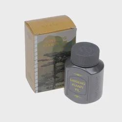 OEM Weight Gainer and Appetite Booster 60 Capsules Pills Helps You Gainweight Fast Healthcare Supplement Ginseng Kianpi Pill