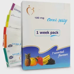 Men and Women Supplement Male Vitality 100mg 7 Sachets Mixed Jelly Formula